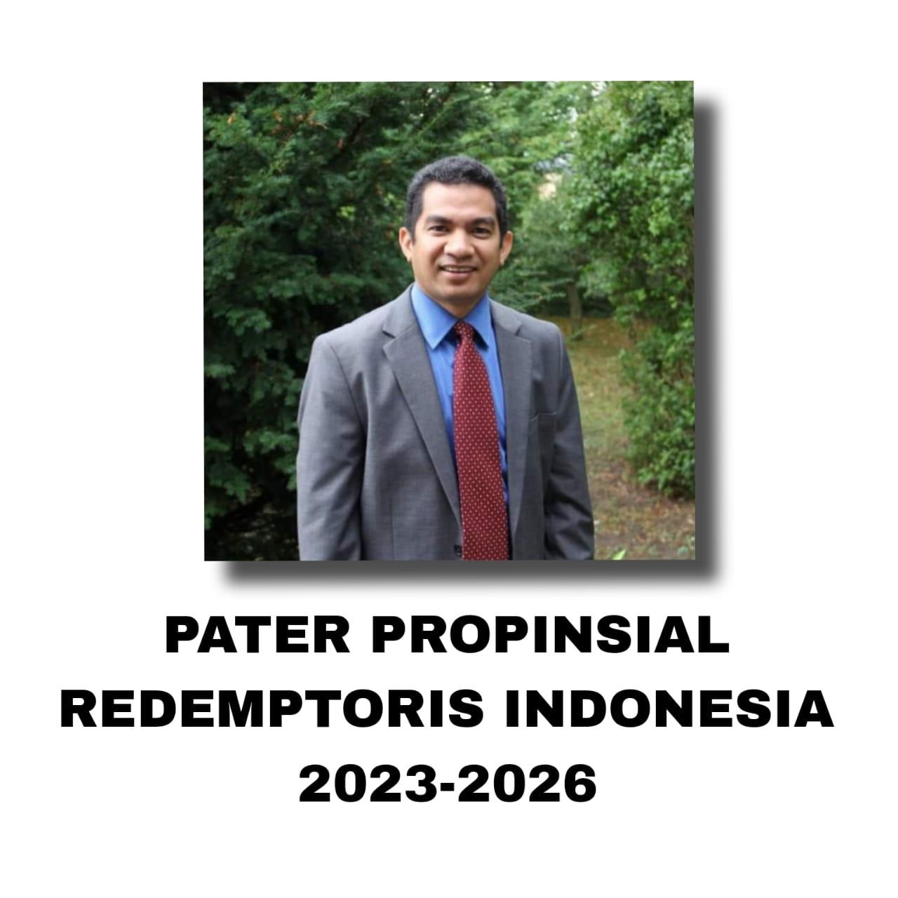 230117 Neuer Provinz-Redemptorist Indonesien