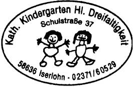 Dreifaltigkeit Logo KIGA